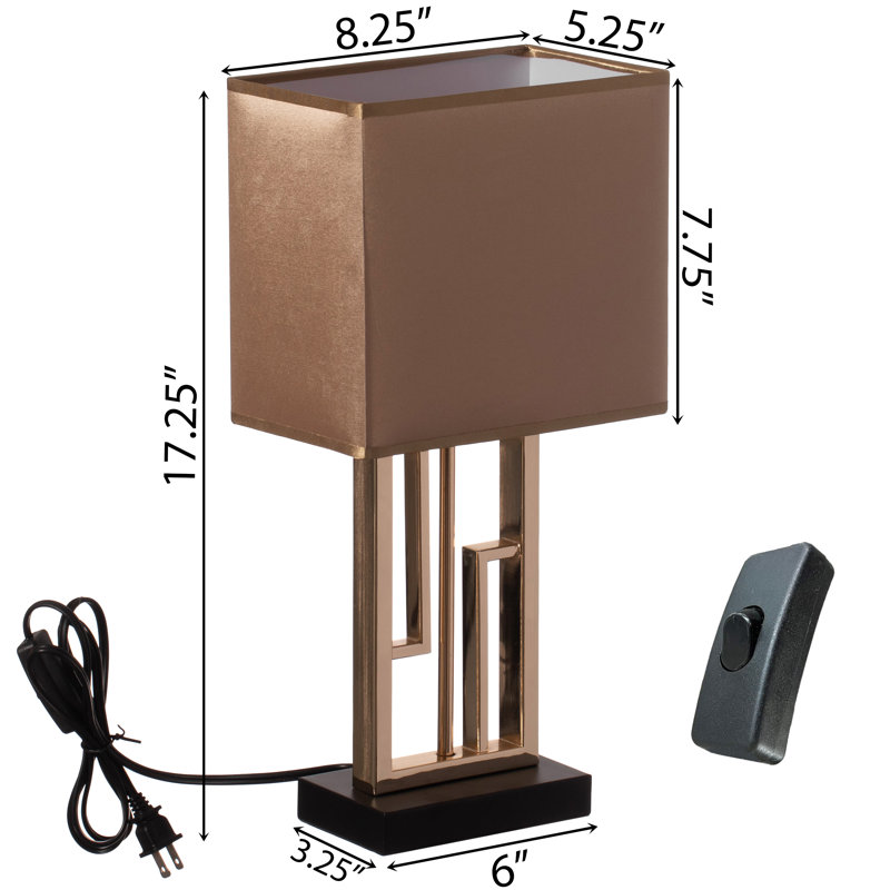 Metal Table Lamp