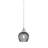 Any Cord Hung Mini Pendant With 6" Textured Glass-101774965-101774966-101774970