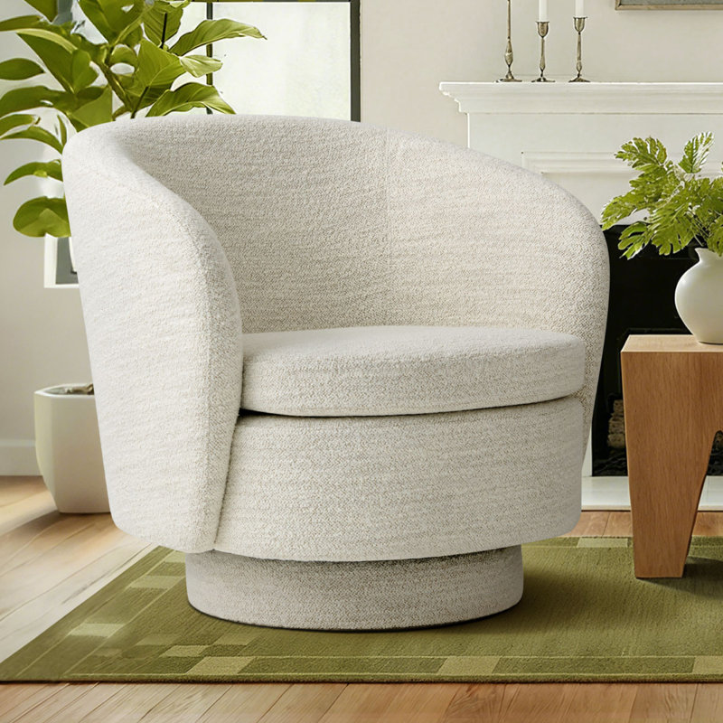 Chaises d'appoint pivotantes Modern
