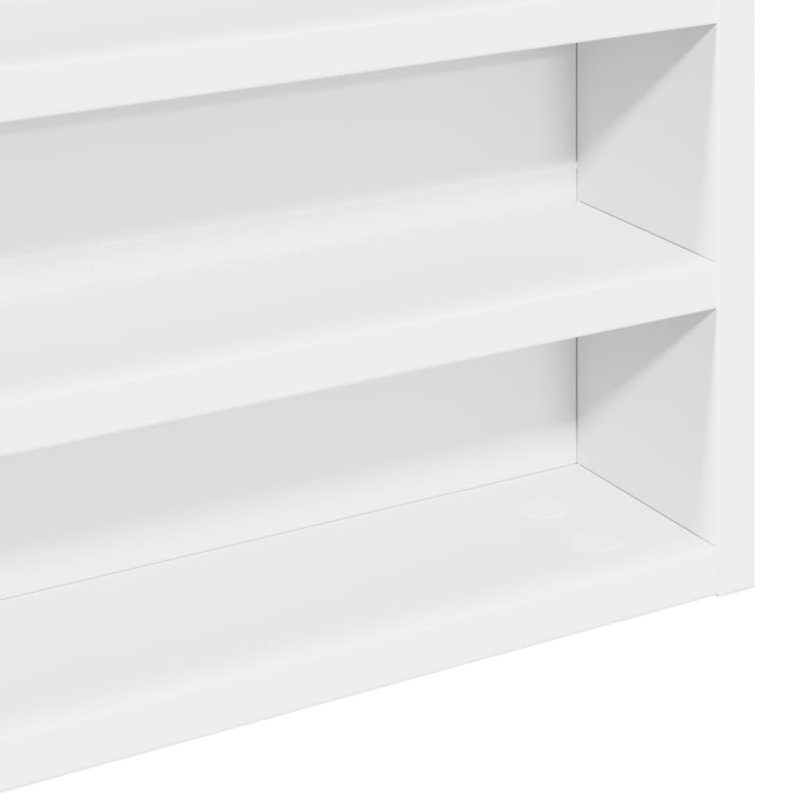 Annerieke Floating Shelf, 50cm H x 100cm W x 8.5cm, White