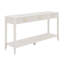 Console 60 "avec tablette de rangement et 3 tiroirs-653092941
