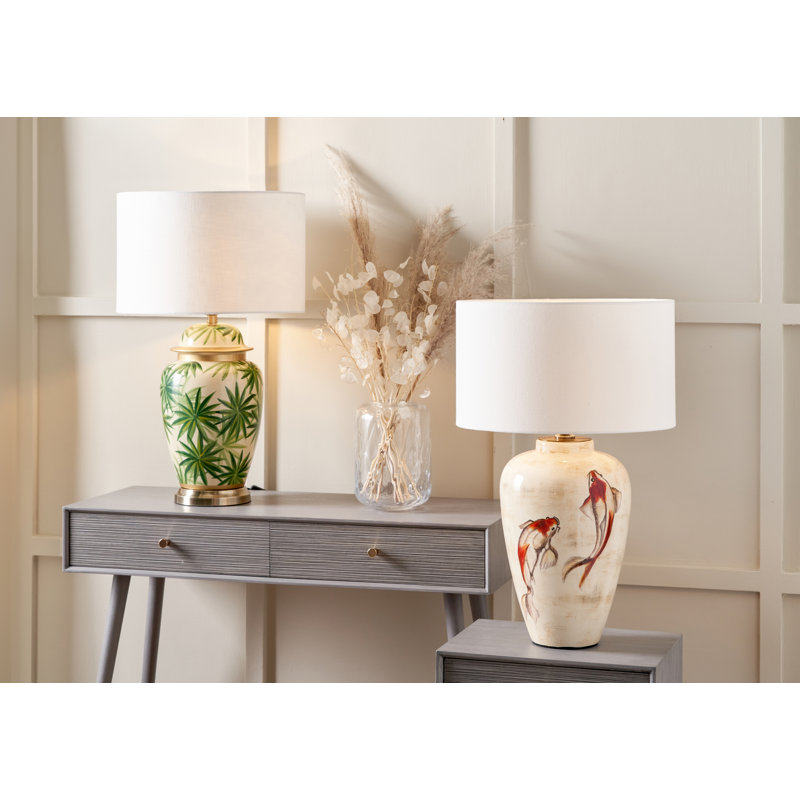 Emerayn Ceramic Table Lamp