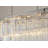 18-Light Chrome Chandelier With Clear Hanging Crystals