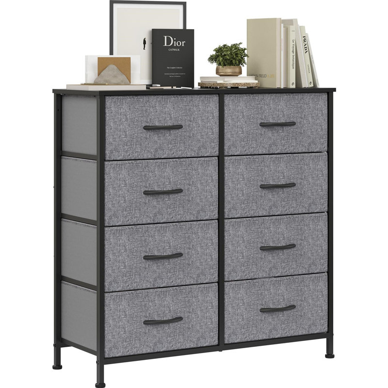 Hanh 80cm W 8 - Drawer Chest of Drawers