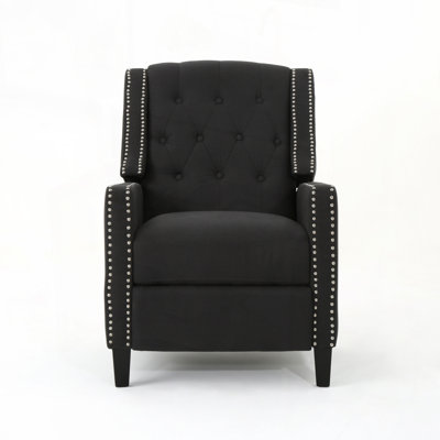 Manual Push Back Recliner Chair