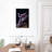Brampt Dancing Purple Octopus-108254463