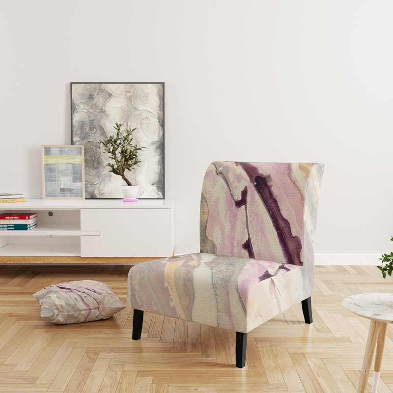 Fauteuil de chambre rembourré Shaby