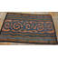 Tapis crocheté en laine des années 1930