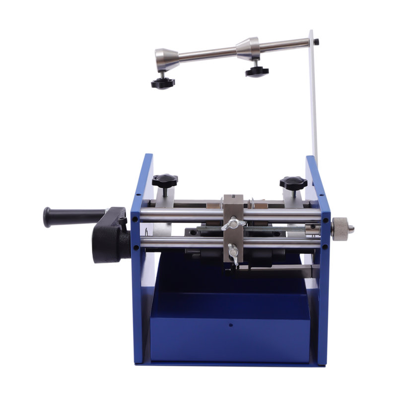 Resistor Forming Machine Manual Axial Lead Bend Cut & Form Machine (F Type)