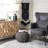 Tuzluca Upholstered Pouf-1032302019