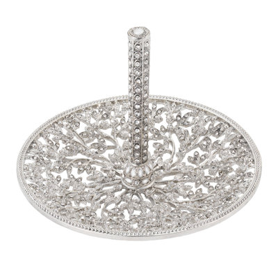 Isadora Crystal Ring Holder