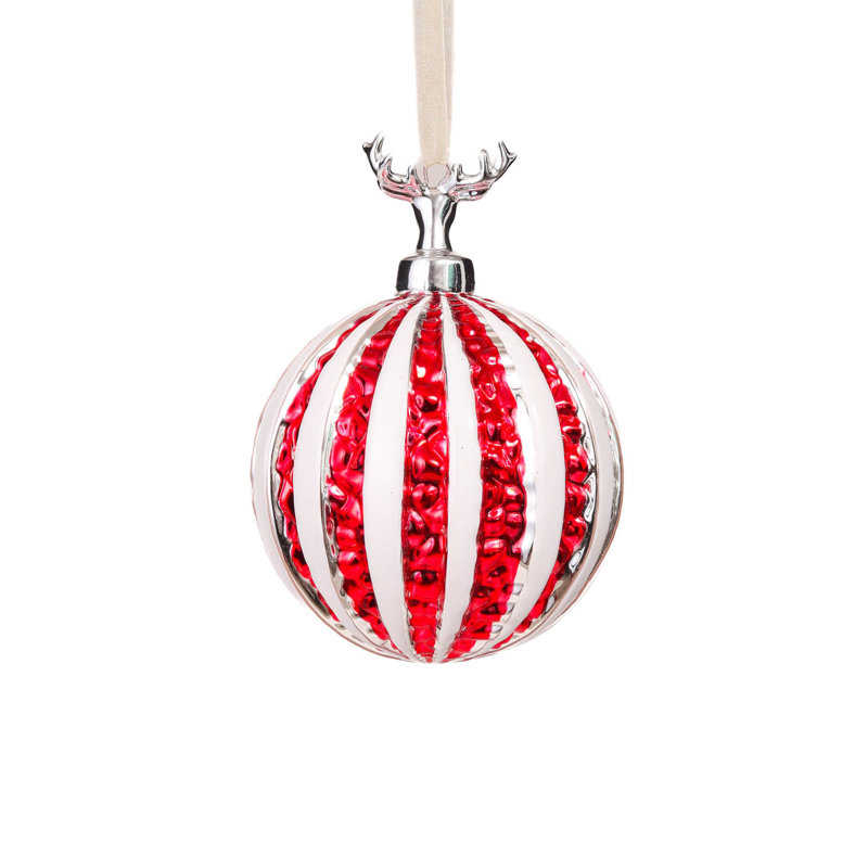 Ornement en forme de fleuron et de boules de bonbons Collection Starlight