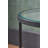Silber Glass Top Frame Nesting Tables