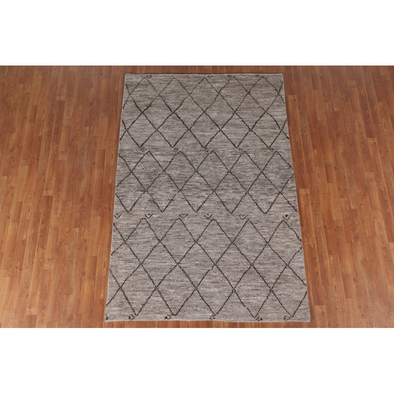 Tapis marocain All-Over Trellis 5 x 8
