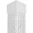 Craftsman Classic Square Non-Tapered Shaker Fretwork Column-70920981