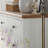 Hand-Painted Five-Drawer Accent Chest