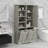 Maximize Space With Bathroom Storage Cabinet, Adjustable Shelves-299518676