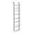 Adjustable 9 - Tier Over Door Pantry Organizer Hanging Storage Rack For Kitchen, Heavy Duty And Stable With , Rust
