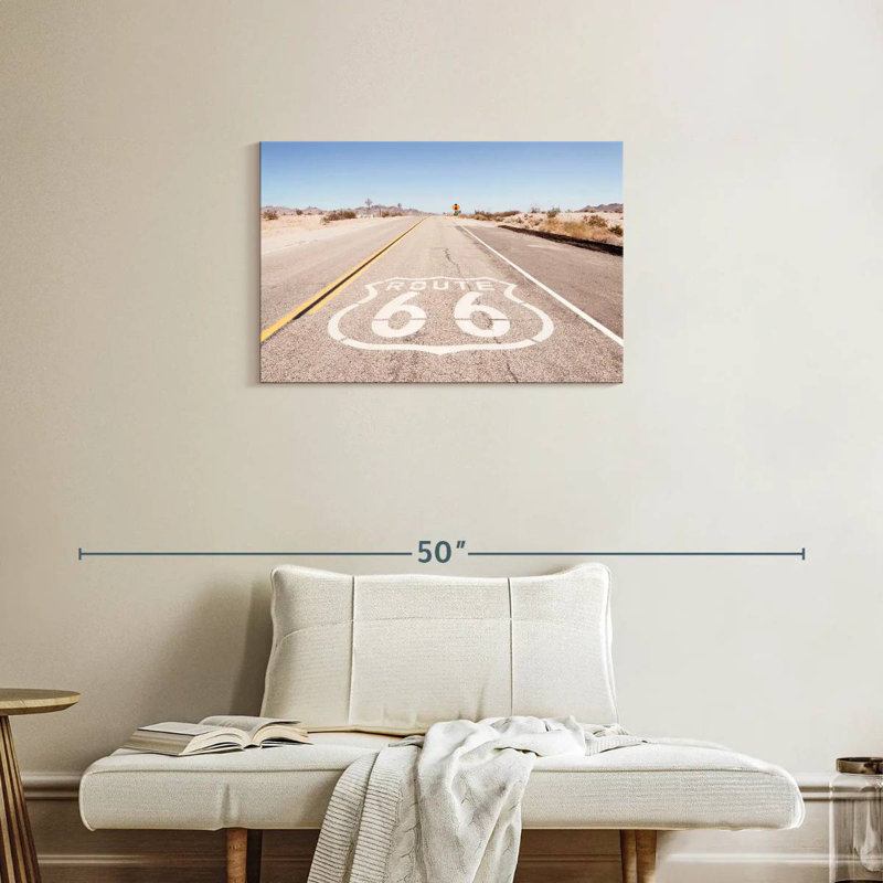 Mehar American West Route 66, H 20 po x l 30 po
