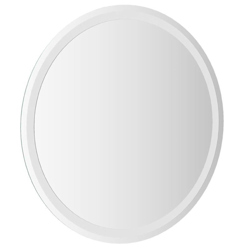 Miroir mural de salle de bain Mio, 28 pouces, avec prise USB intégrée