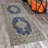 Plush High Pile Soft-Type Printed Rug with Intricate Geometric Design for an Elegant Touch to Your Living Room or Bedroom-54998040