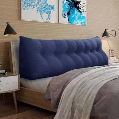 180cm Curved Headboard Pillow