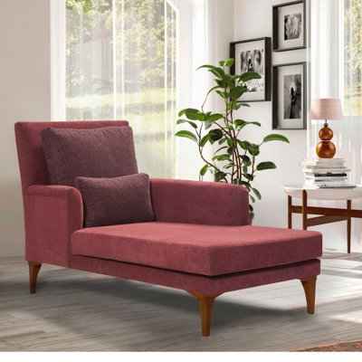 Chaise longue rembourrée Yaphank