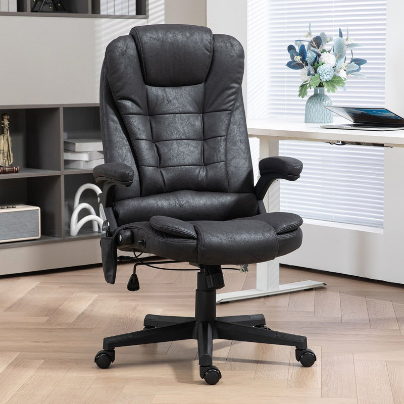 Fauteuil de bureau vibrant à 6 points avec massage lombaire