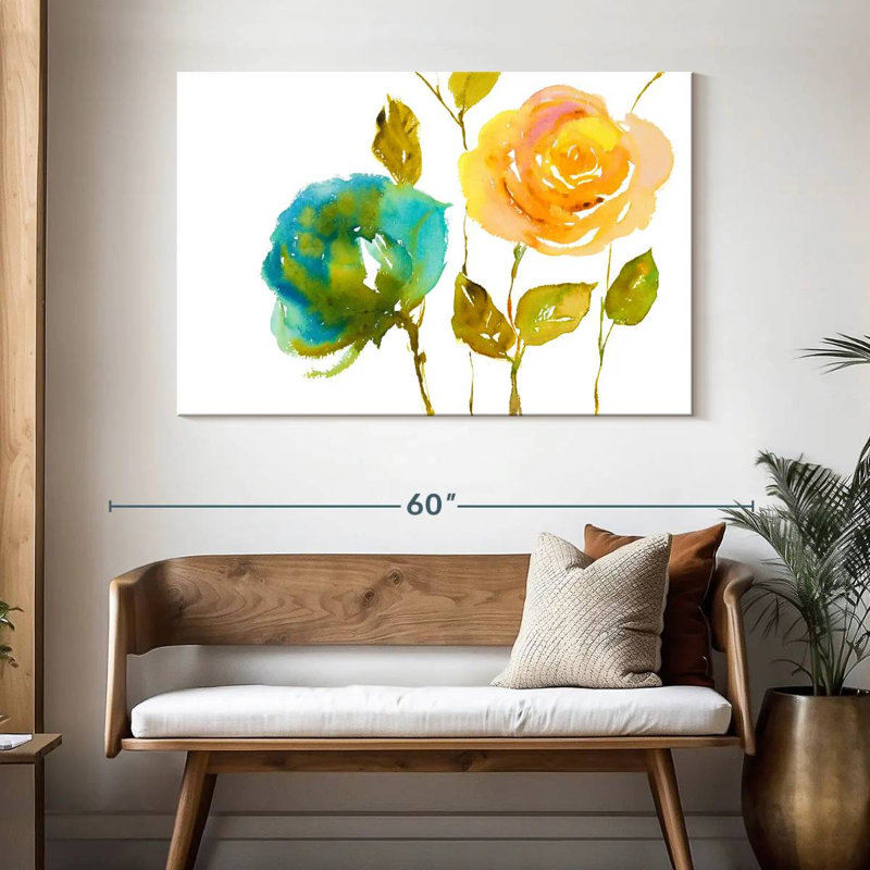 Harnek Blooming Hues, H 32 po x l 48 po