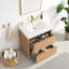 Ensemble de meuble-lavabo simple 36 po avec miroir Huesca-70529477-70529478-130019574