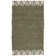 Fitzwater Natural Fiber Hand Woven Jute Striped Rug