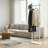 Strong Load-Bearing Capacity White Floor-Standing Coat Rack. Compact Design, Extremely Sturdy, Suitable For Small Spaces Like Bedrooms And Entryways.