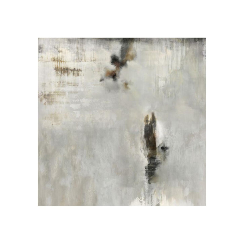 Luna IV par Paul Duncan - Peinture, Couche de verre, H 36 po x l 36 po x P 1,5 po