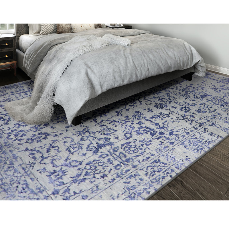 Oriental Area Rug, Rectangle 8' x 10'