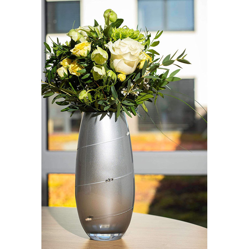 Crystal Table Vase