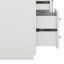 Meuble-lavabo sur pied 36 po avec lavabo en céramique, armoire de rangement moderne à 3 tiroirs et 2 portes-547565361