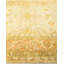 Tapis sable noué à la main de conception unique 8 pi 2 po x 9 pi 10 po Keenan
