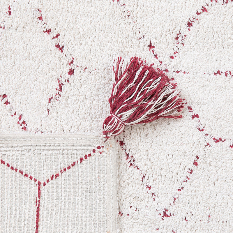 Kleber Hand Woven Cotton Indoor Rug, Rectangle 140 x 200cm