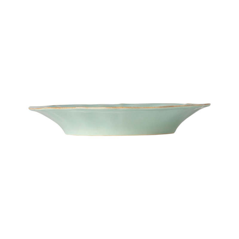 Soup/Pasta Plate, Turquoise