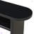 Console Table with Rounded Edges and Sturdy Shelf-1083590697