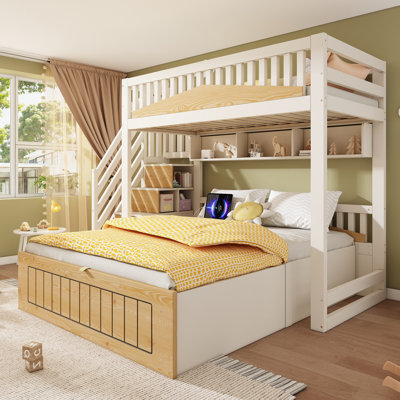 Double (4'6) Bunk Bed
