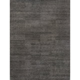 Indo Elevate Wool Striped Area Rug in Gray
