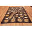Tapis kilim scandinave Naturalist