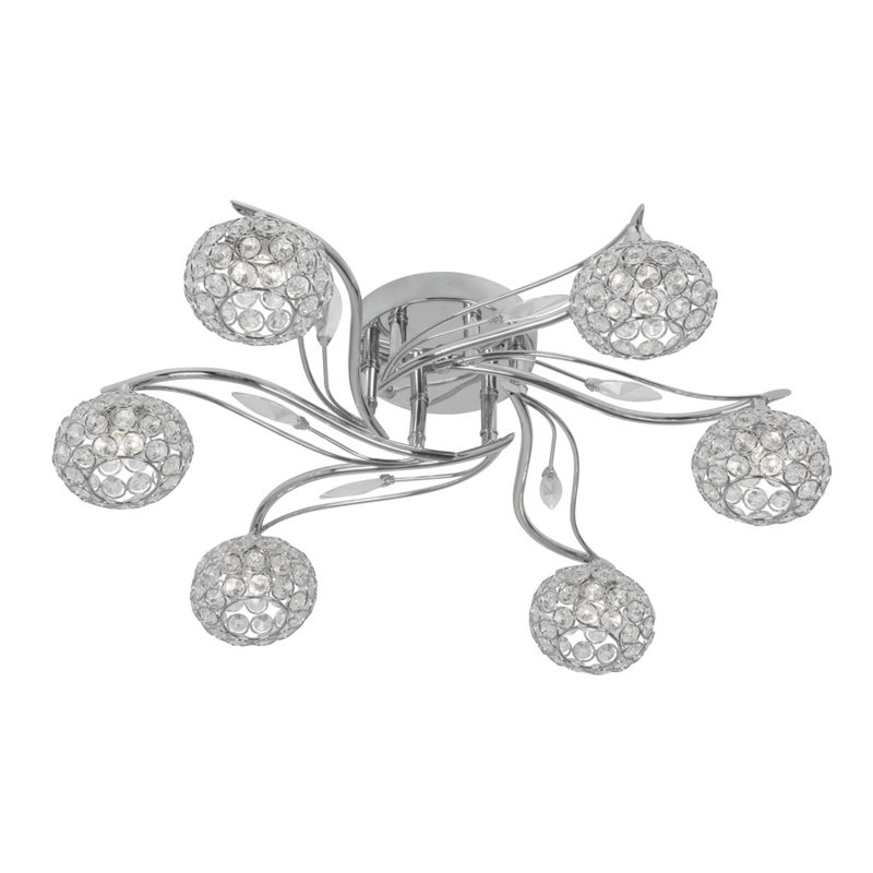 Newton Full Track Lighting Kit, Chrome