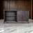 Bisceglia 73.25'' Solid Wood Console Table