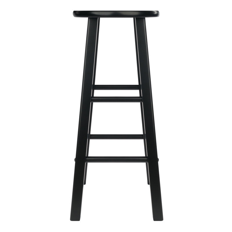 Tabouret de bar Azaya, Tabouret de bar (hauteur de siège de 29,1 po), Natural, 2
