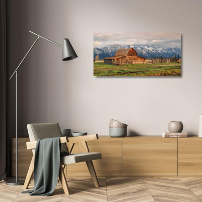 «Loon Peak® Deiter, Lori Gallery», art sur toile tendue: Mormon Row II