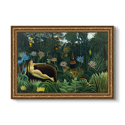 Le Rêve (Le Rève), 1910-Henri Rousseau-Toile encadrée personnalisée