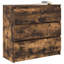 Sideboard 80X35x76 Cm Engineered Wood-1172717093