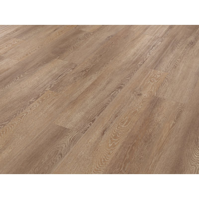 Canaletto 7" X 48" X 4.5mm Oak Luxury Vinyl Plank 4.5mm Thick 7'' W x 48'' L Oak Vinyl Plank